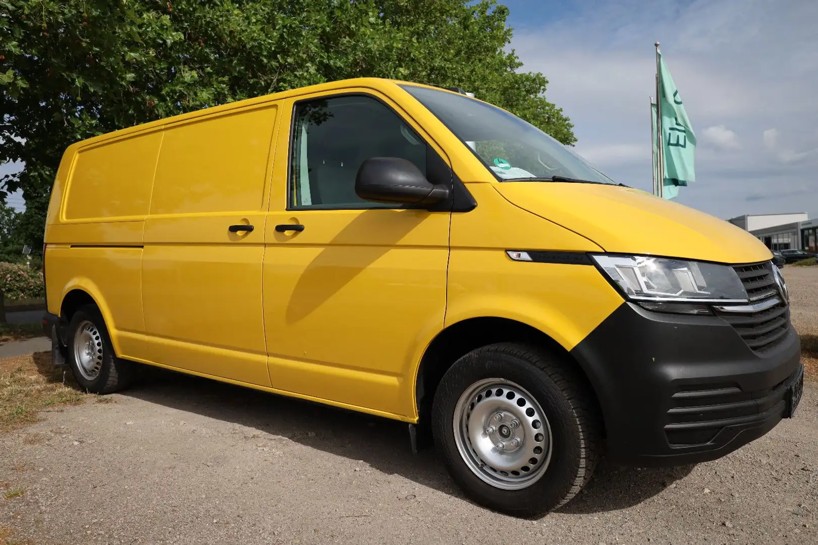 Volkswagen T6.1 Transporter Kasten Kasten lang FWD Gelb - 2