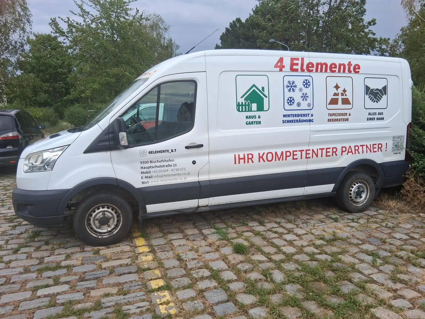 Ford Transit Ford Transit 2,2 TDCI T310 FWD N1 Lang Weiß - 2