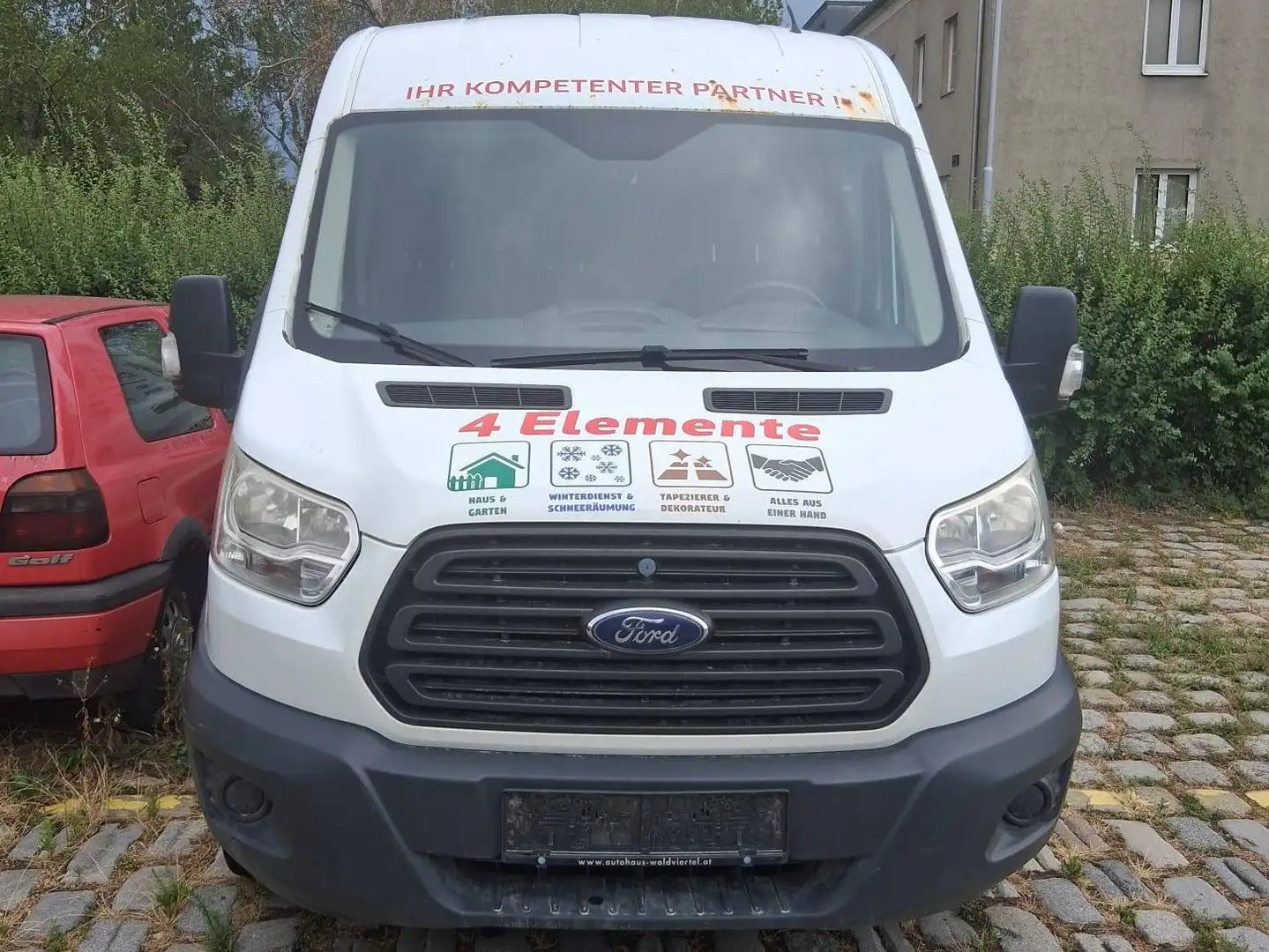 Ford Transit Ford Transit 2,2 TDCI T310 FWD N1 Lang Weiß - 1
