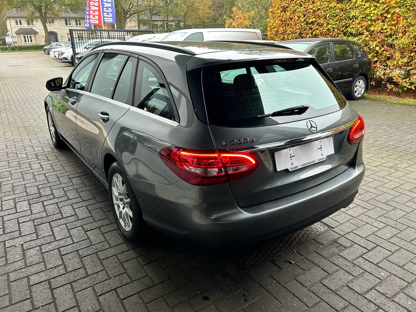 Mercedes-Benz C 200 d -€4500 EINDEJAAR ACTIE Gris - 2