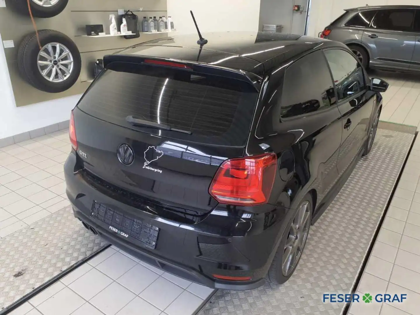 Volkswagen Polo GTI 1.8 TSI 192PS Negro - 2