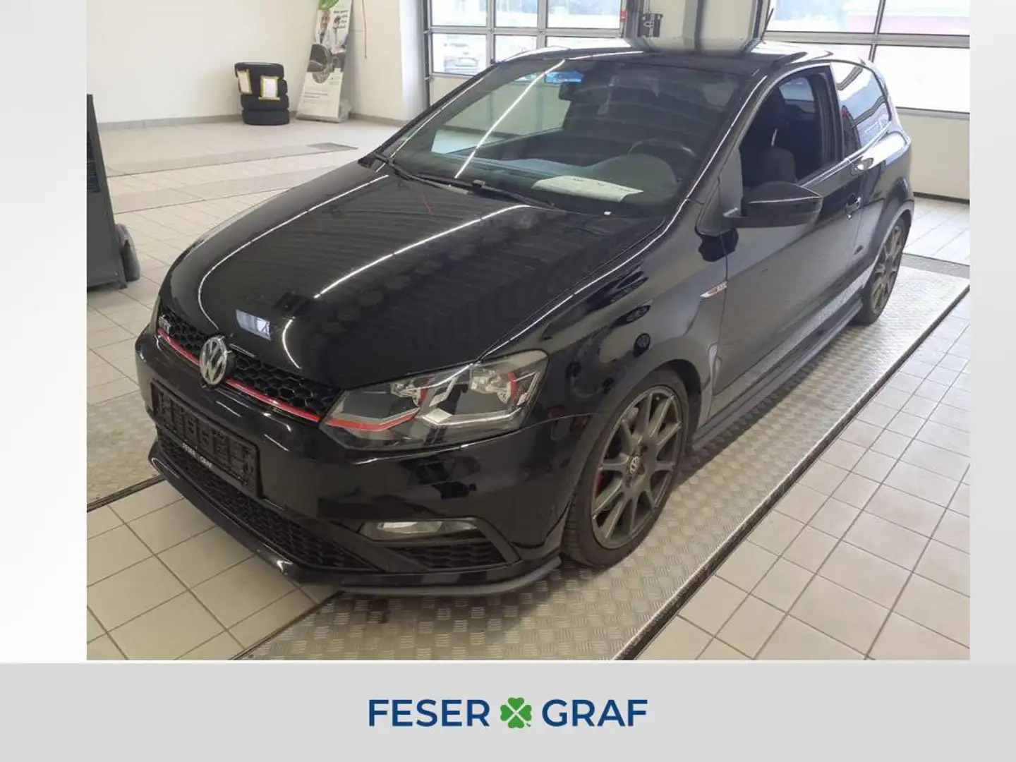Volkswagen Polo GTI 1.8 TSI 192PS Negru - 1