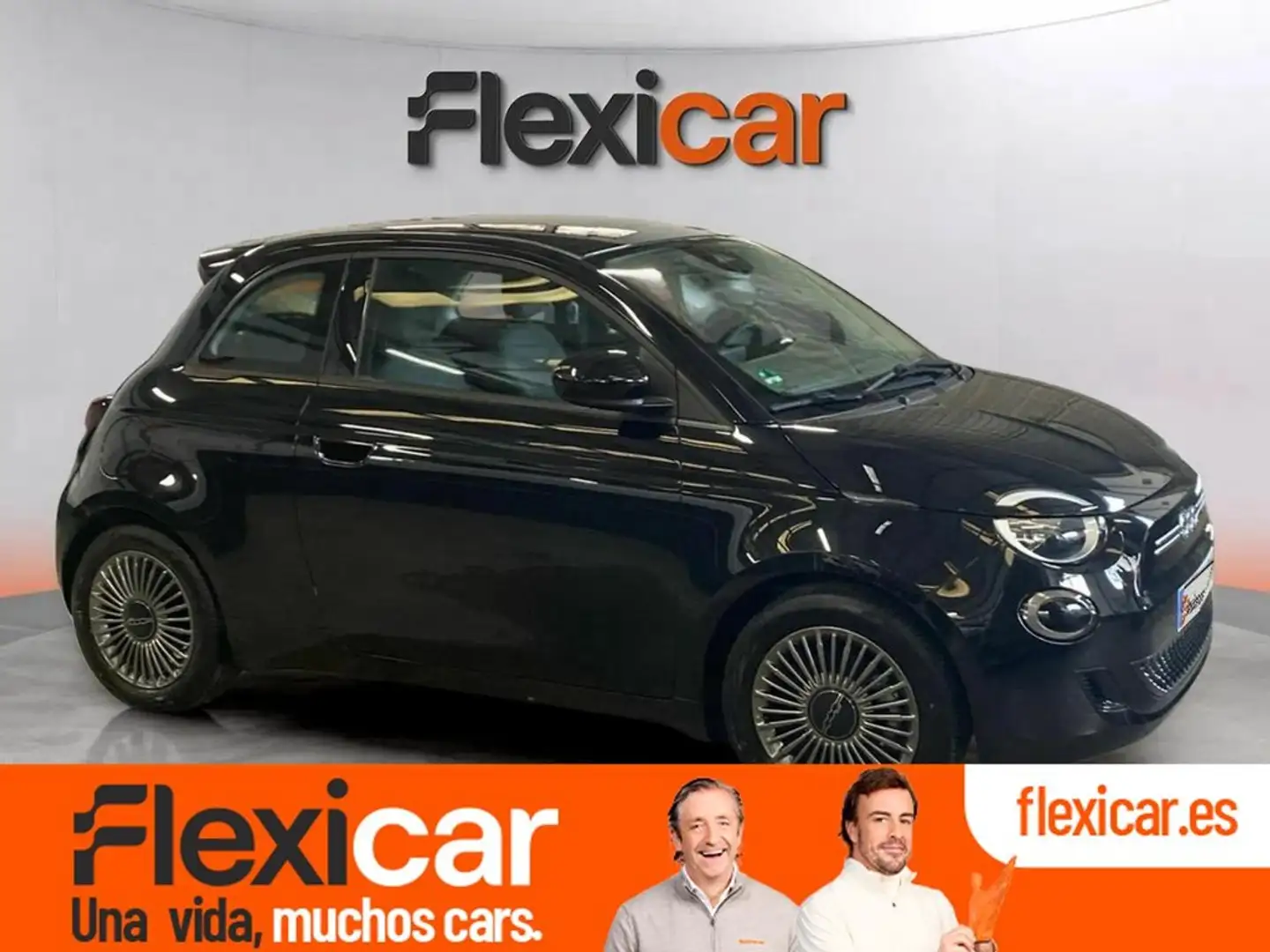 Fiat 500 Icon Hb 320km 85kW (118CV) Jaune - 1