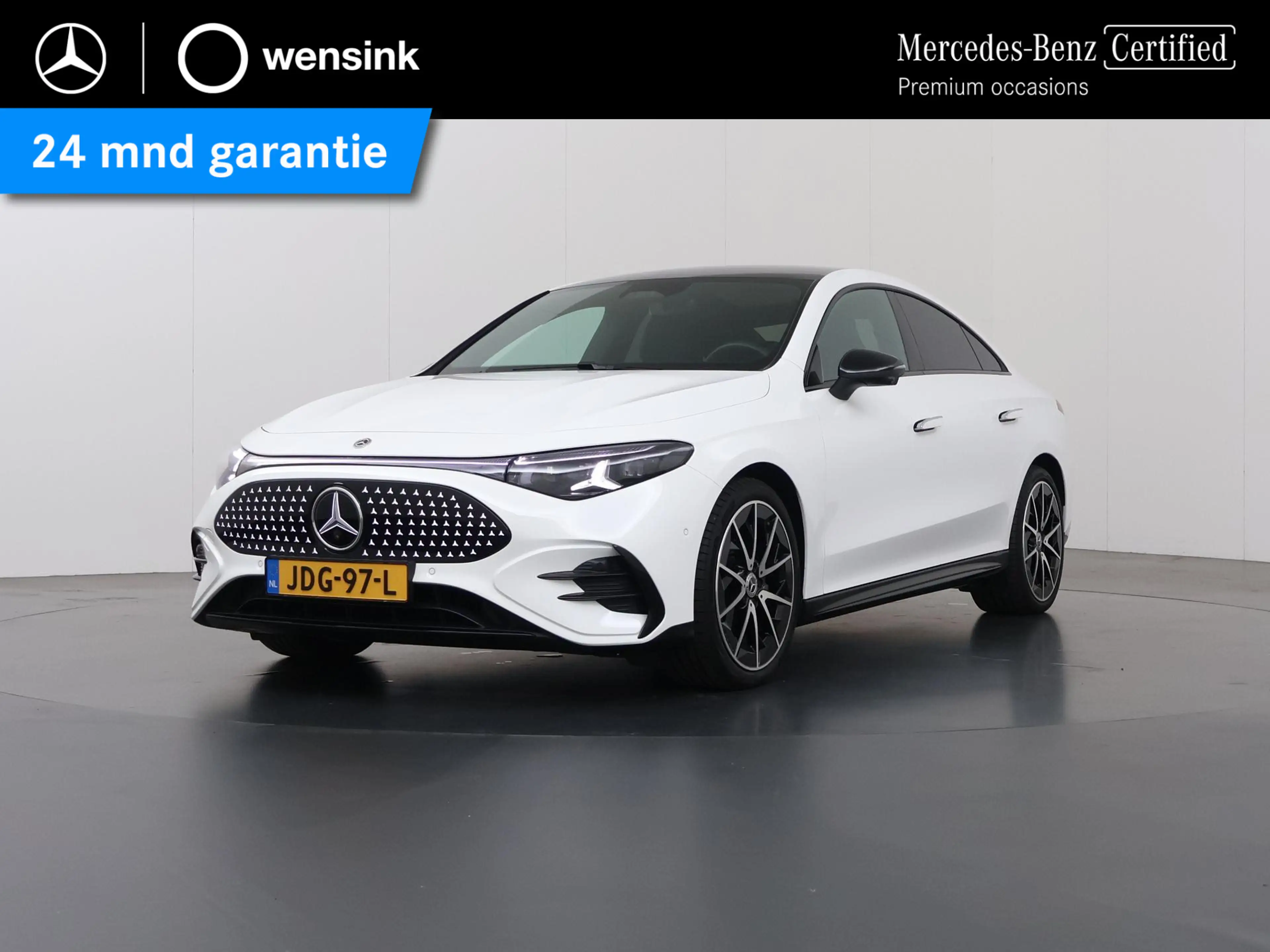 Mercedes-Benz CLA 250 250+ Launch Edition 85.5 kWh | Night | Panoramadak