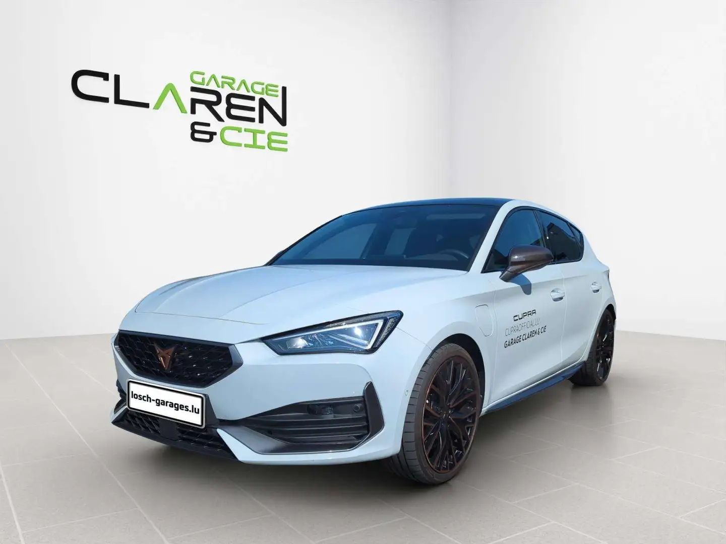 CUPRA Leon VZ Blanc - 1