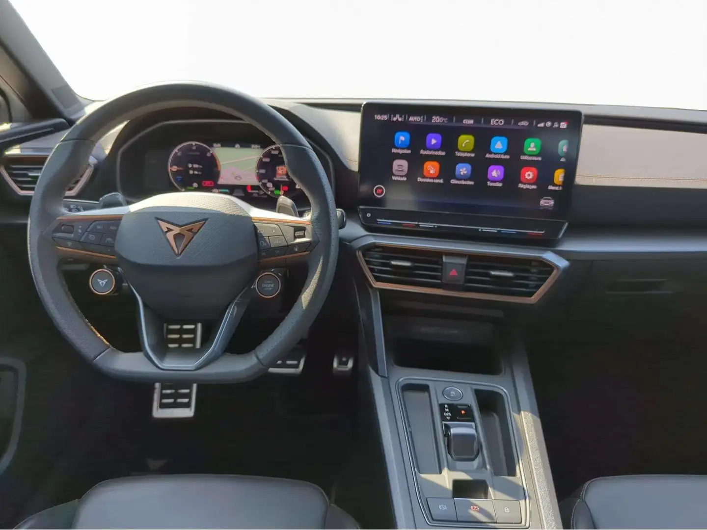 CUPRA Leon VZ Blanc - 2