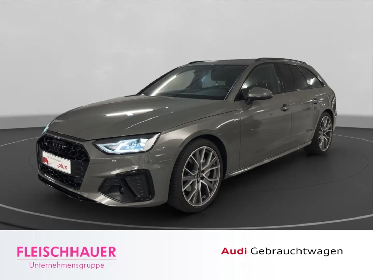 Audi A4 Avant 40 TFSI qu. S line Navi+LED+Stdhzg+19''+Kame Grau - 1