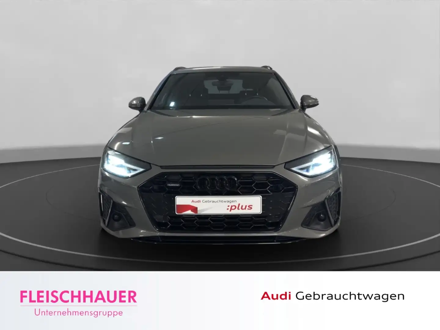 Audi A4 Avant 40 TFSI qu. S line Navi+LED+Stdhzg+19''+Kame Grau - 2