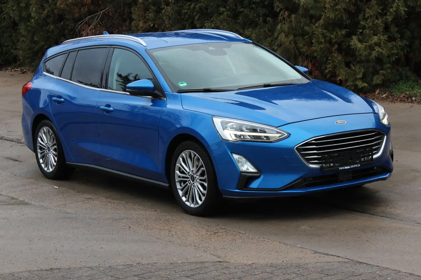 Ford Focus Turnier Titanium+LED+Navi+Kamera Bleu - 1