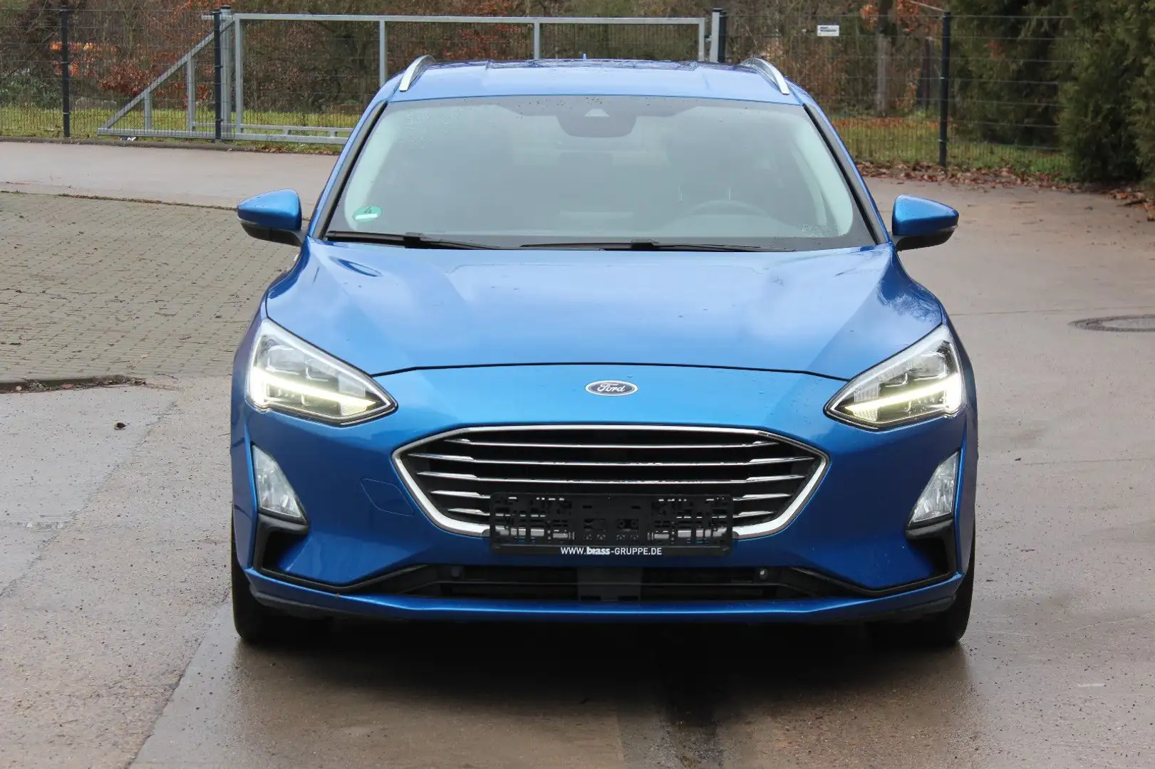 Ford Focus Turnier Titanium+LED+Navi+Kamera Bleu - 2