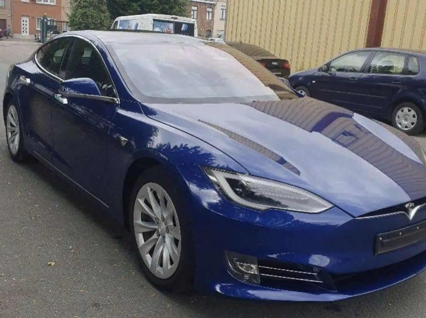 Tesla Model S 100 kWh Dual Motor RECHARGE GRATUITE Azul - 2