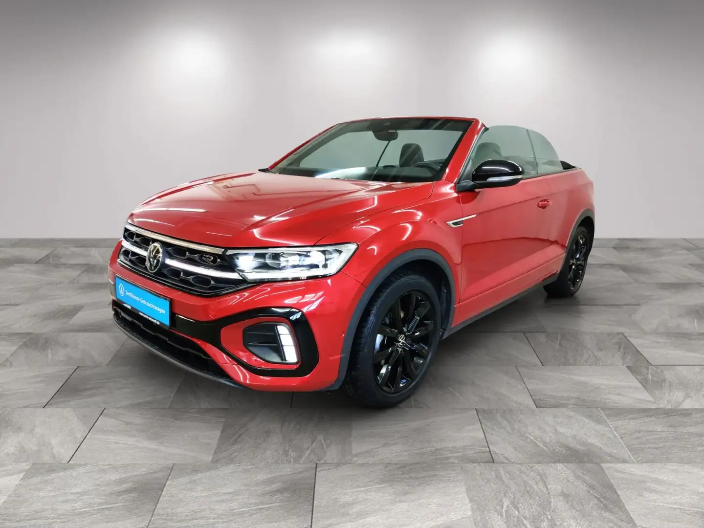 Volkswagen T-Roc R-Line 1.5 TSI DSG/IQ.L/BlackSty Rot - 2