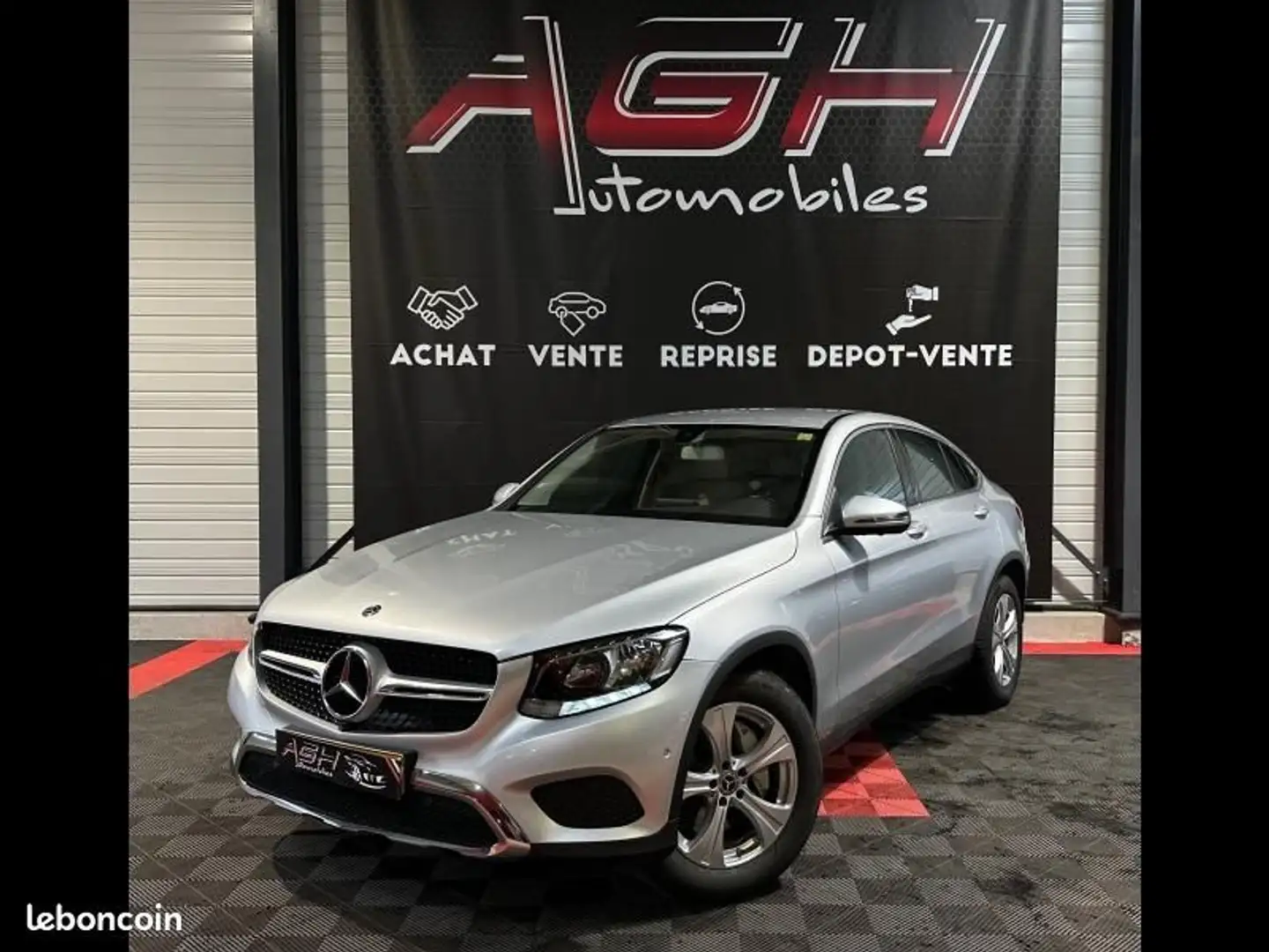 Mercedes-Benz GLC 250 250 211ch Executive 4Matic 9G-Tronic Argent - 1