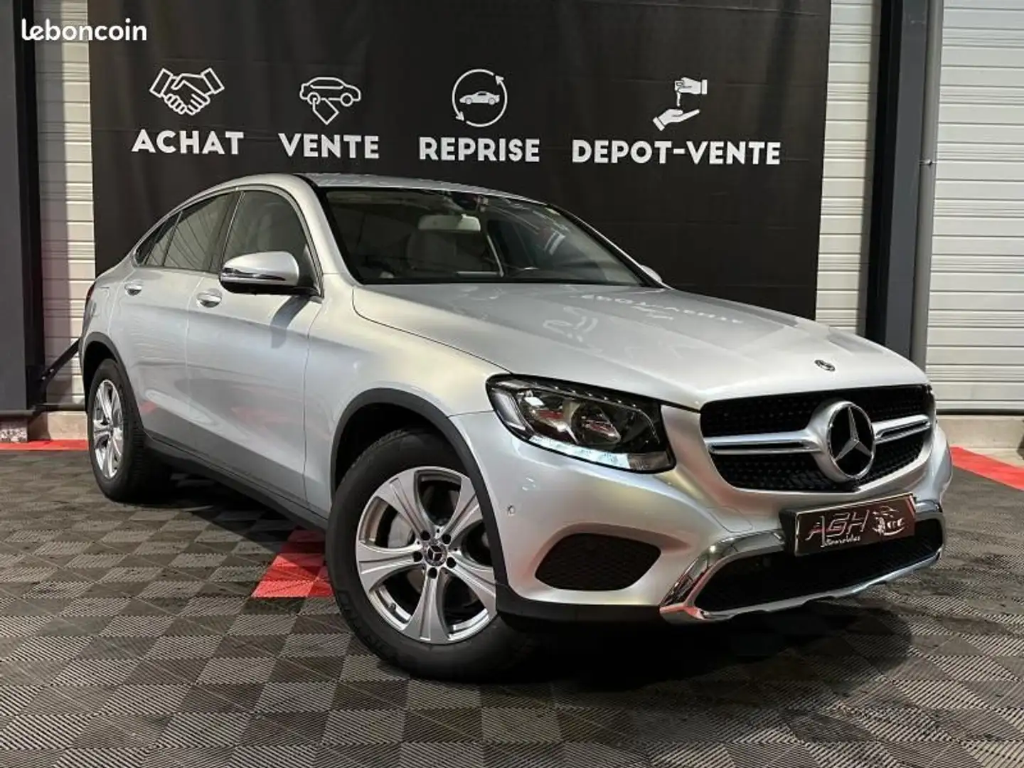Mercedes-Benz GLC 250 250 211ch Executive 4Matic 9G-Tronic Argent - 2