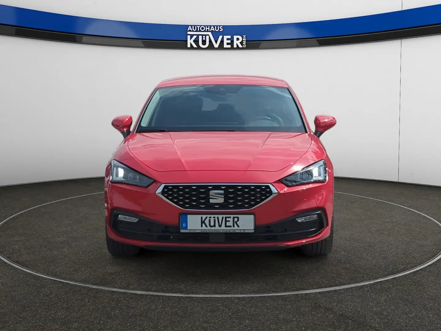 SEAT Leon Xcellence 1,4 e-Hybrid DSG Navi+GRA+Shzg+17 Rot - 2