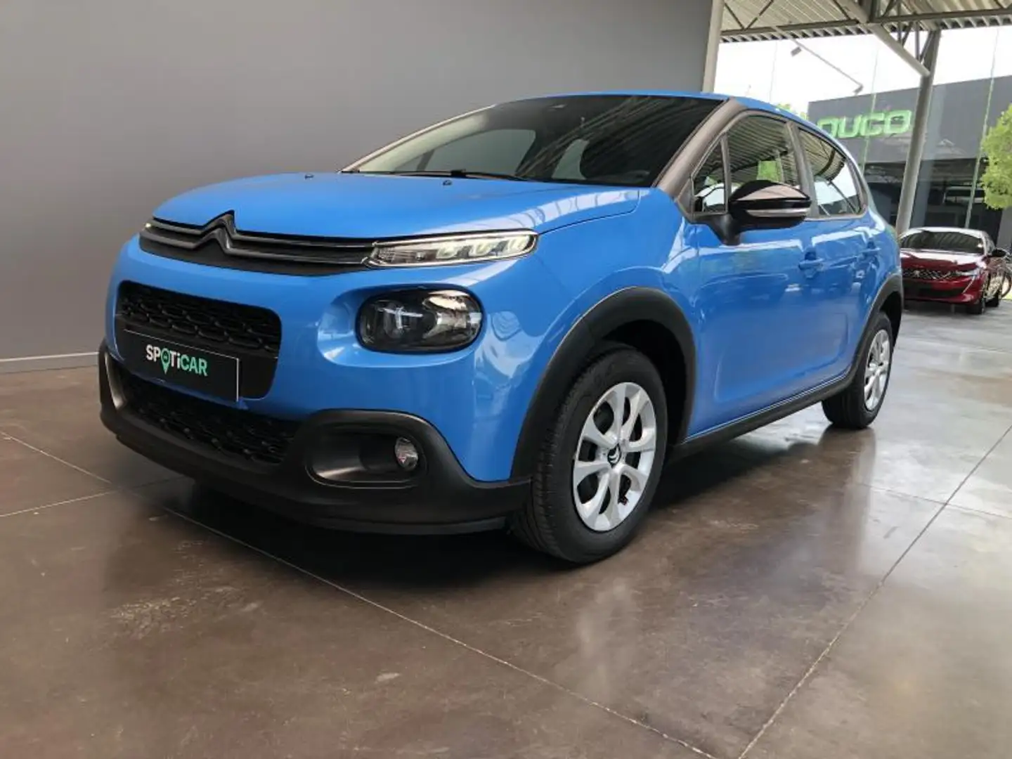 Citroen C3 BENZINE 1.2 MAN 5 Blauw - 1