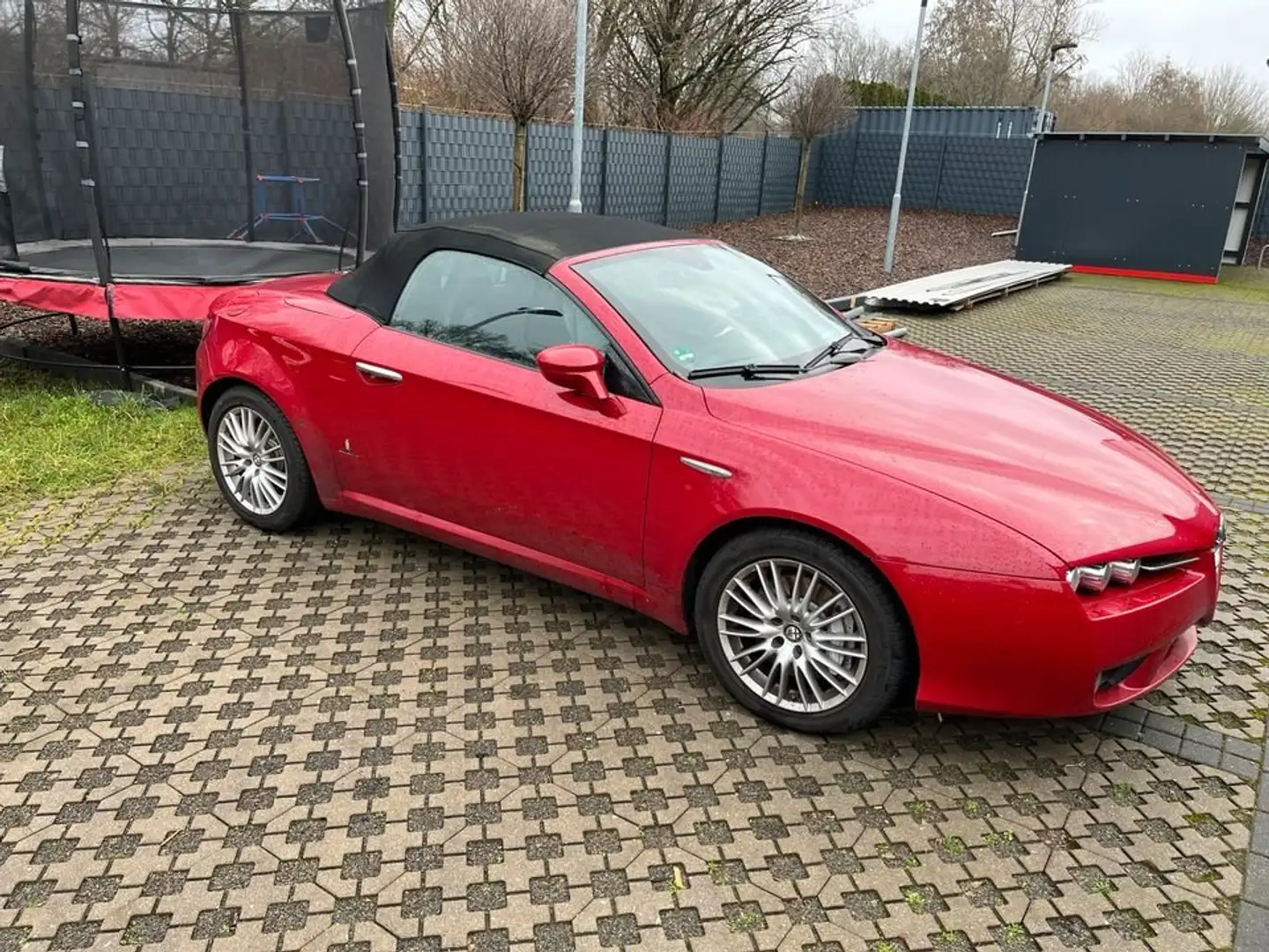 Alfa Romeo Spider Spider 2.0 ts 16v Rosso - 1
