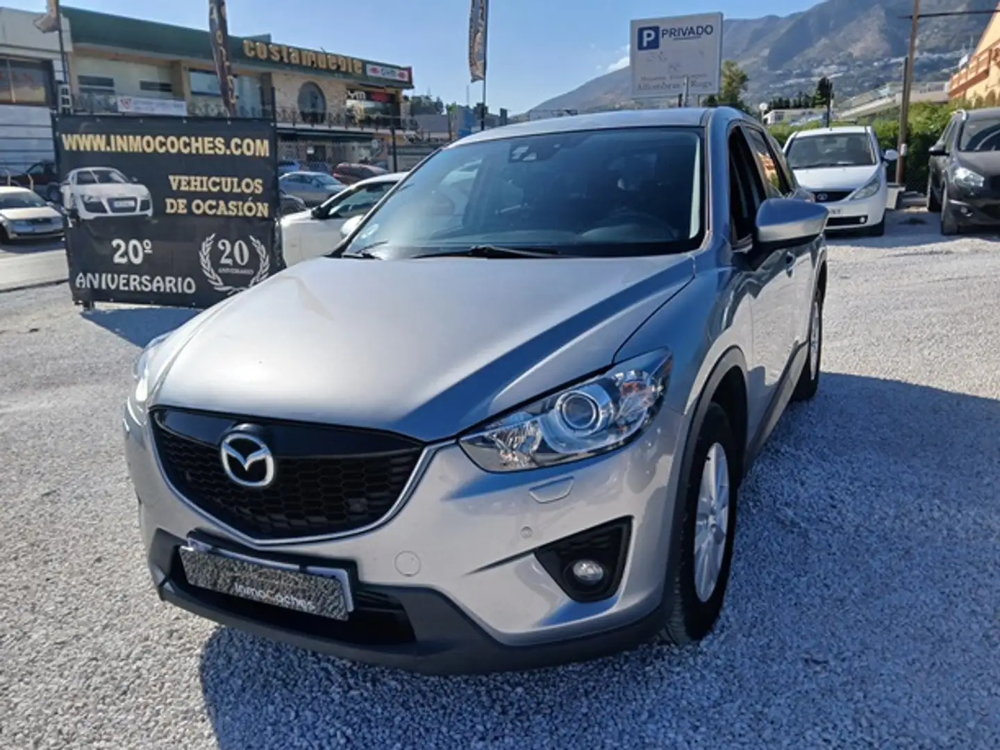 Mazda CX-5 2.2DE Style + Navegador 2WD Gris - 1