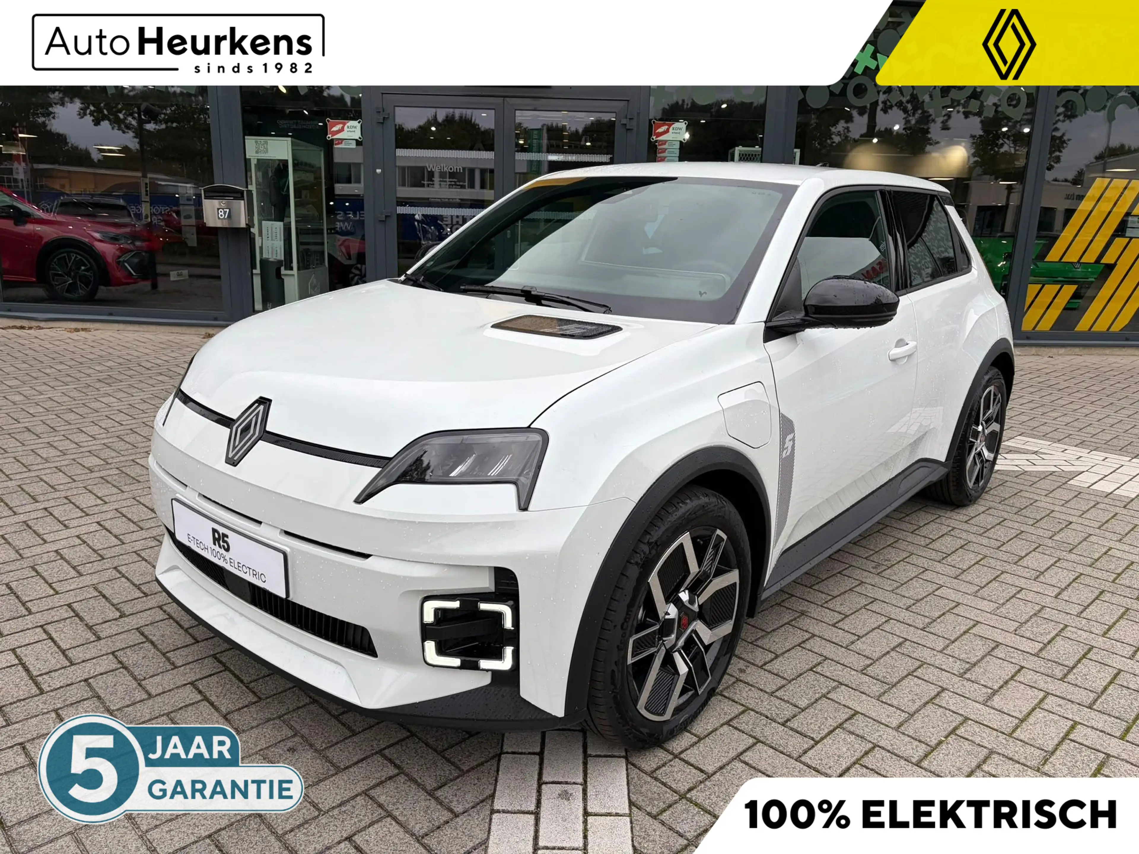 Renault R 5 comfort range techno 52 kWh | € 2.000 voorraadvoor