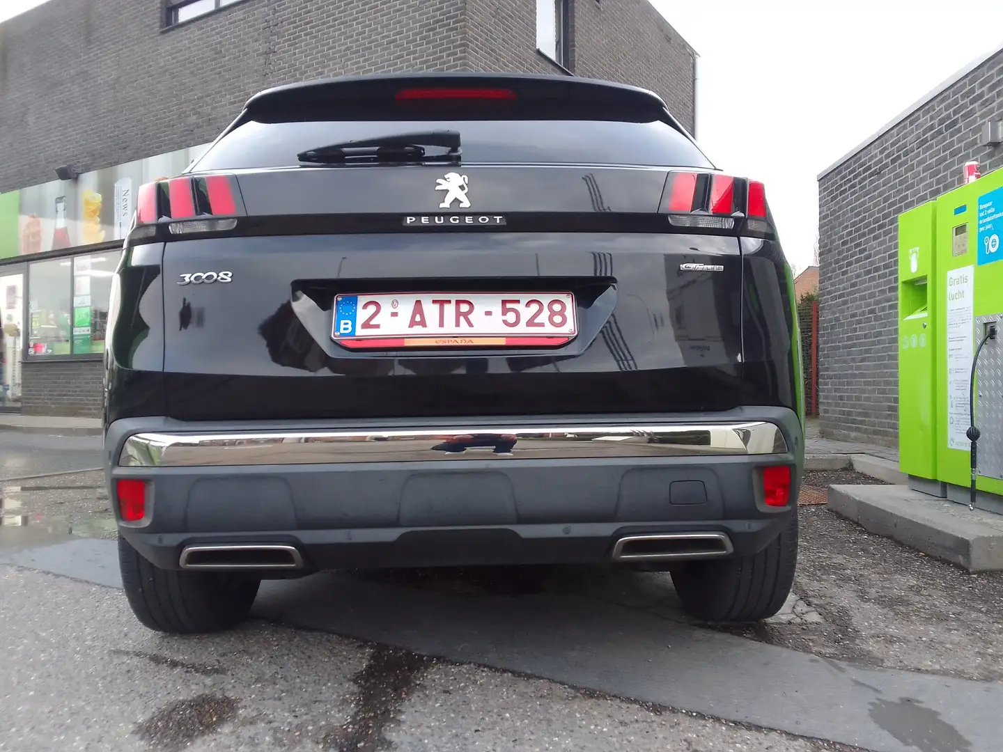 Peugeot 3008 1.2 PureTech GT Line Noir - 2