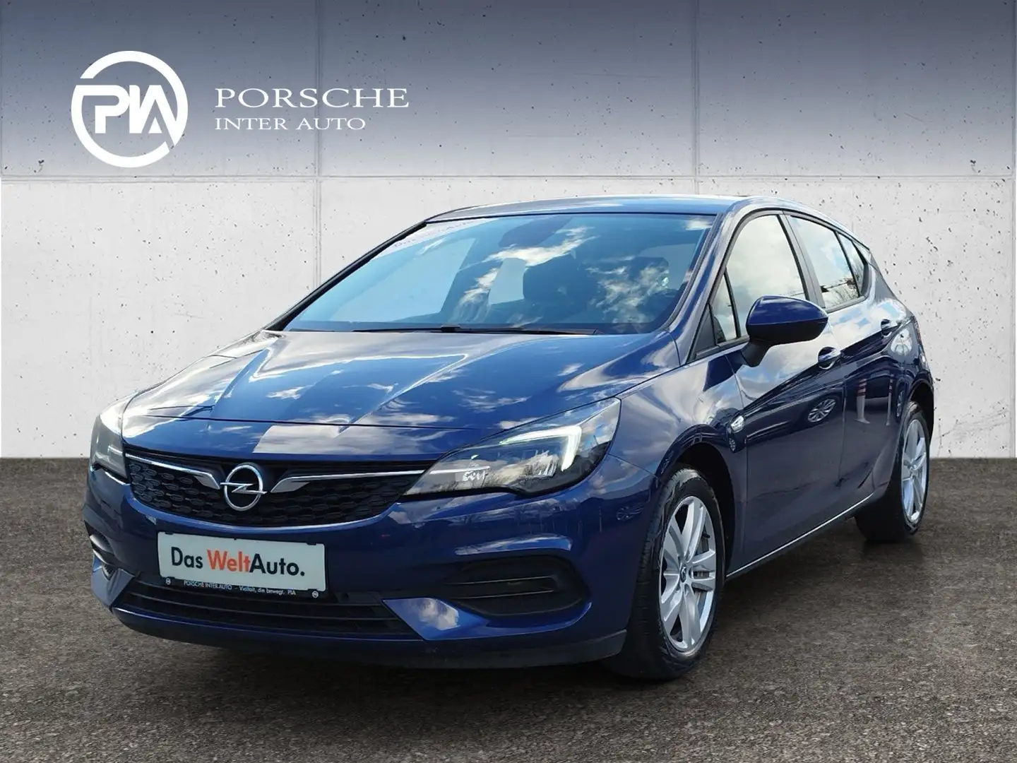 Opel Astra 1,2 Turbo Direct Injection Edition Blau - 1