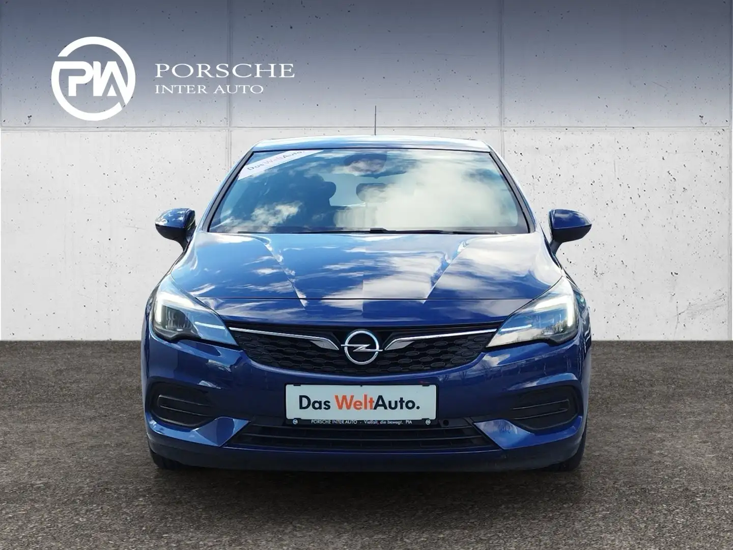 Opel Astra 1,2 Turbo Direct Injection Edition Blau - 2