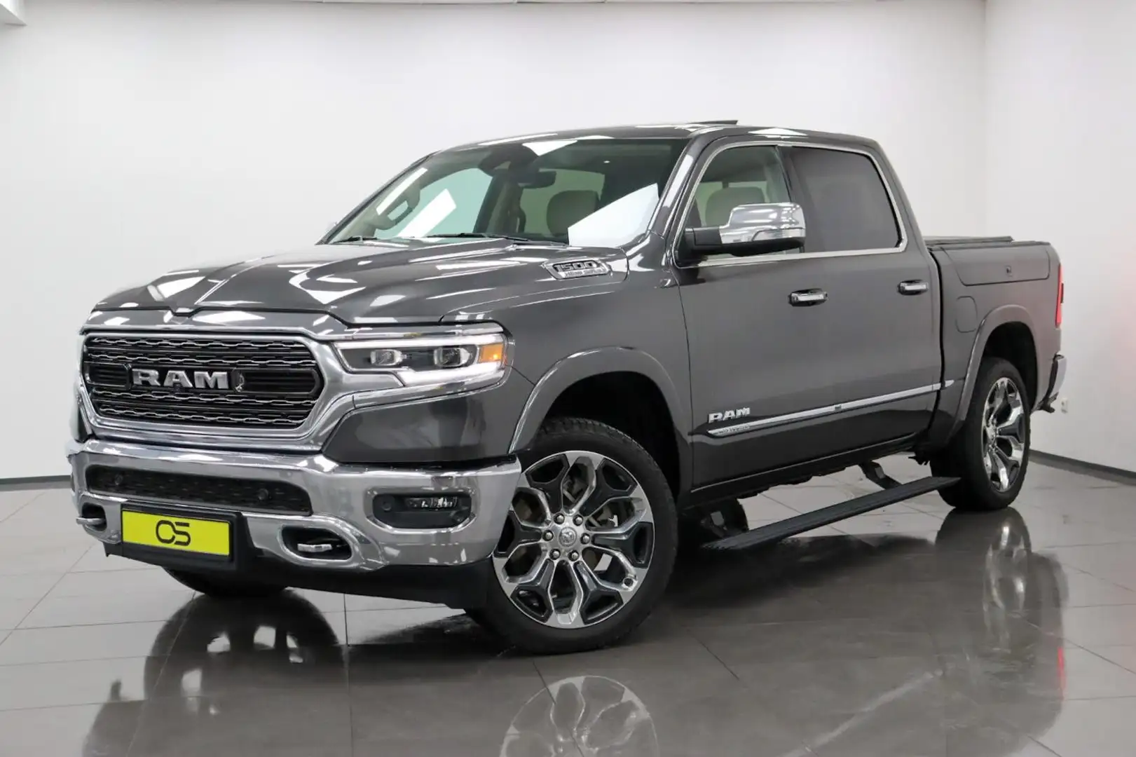 Dodge RAM 5.7 V8 HEMI LIMITED*Unfallfrei*MwSt RamBoxen Gris - 1