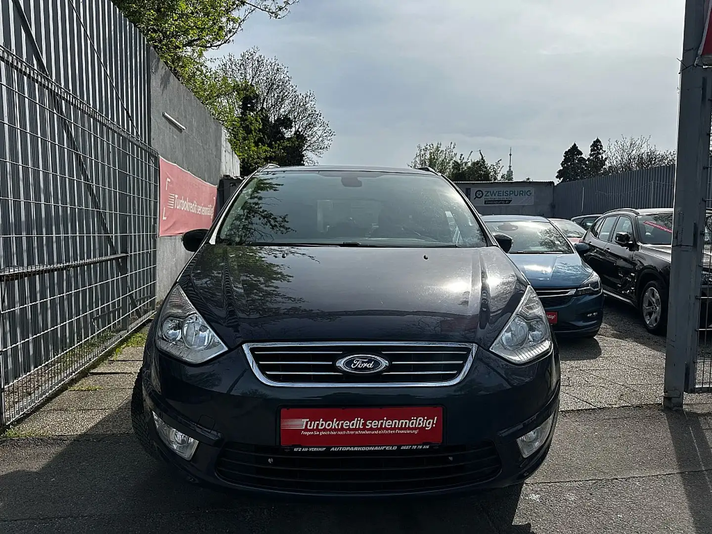 Ford Galaxy Business 1,6 TDCi DPF Start & Stop*WENIG KM*GEP... Сірий - 2
