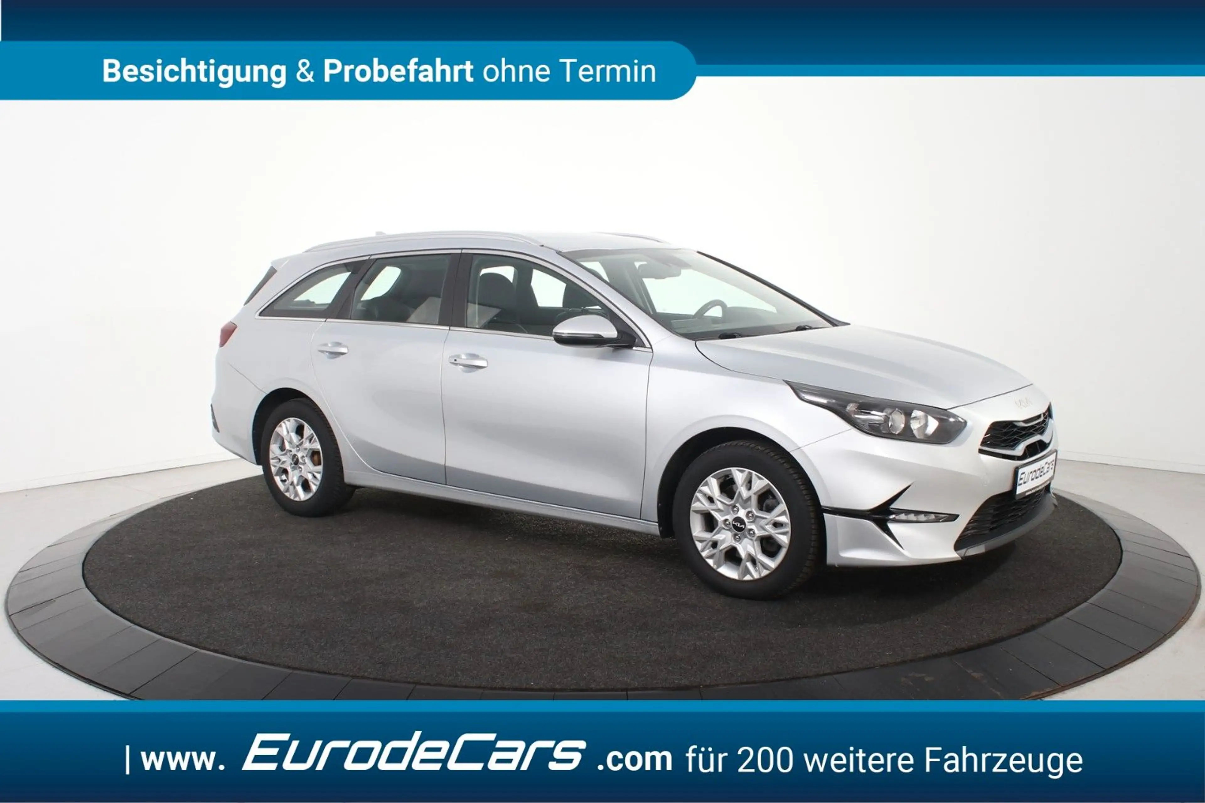 Kia Ceed SW / cee'd SW *1.Hand*T-Leder*Navi*Kamera* — photo 8