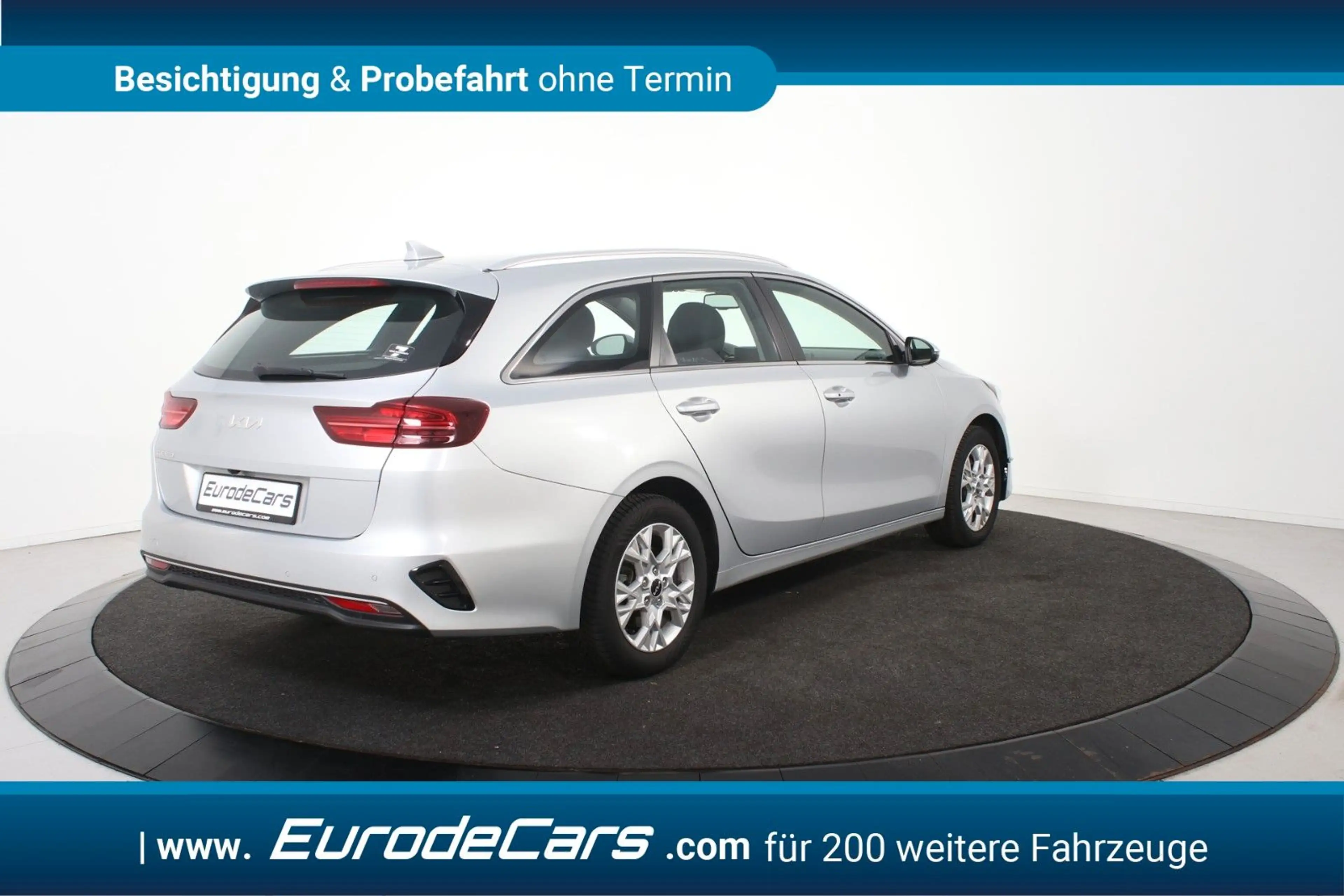Kia Ceed SW / cee'd SW *1.Hand*T-Leder*Navi*Kamera* — photo 7