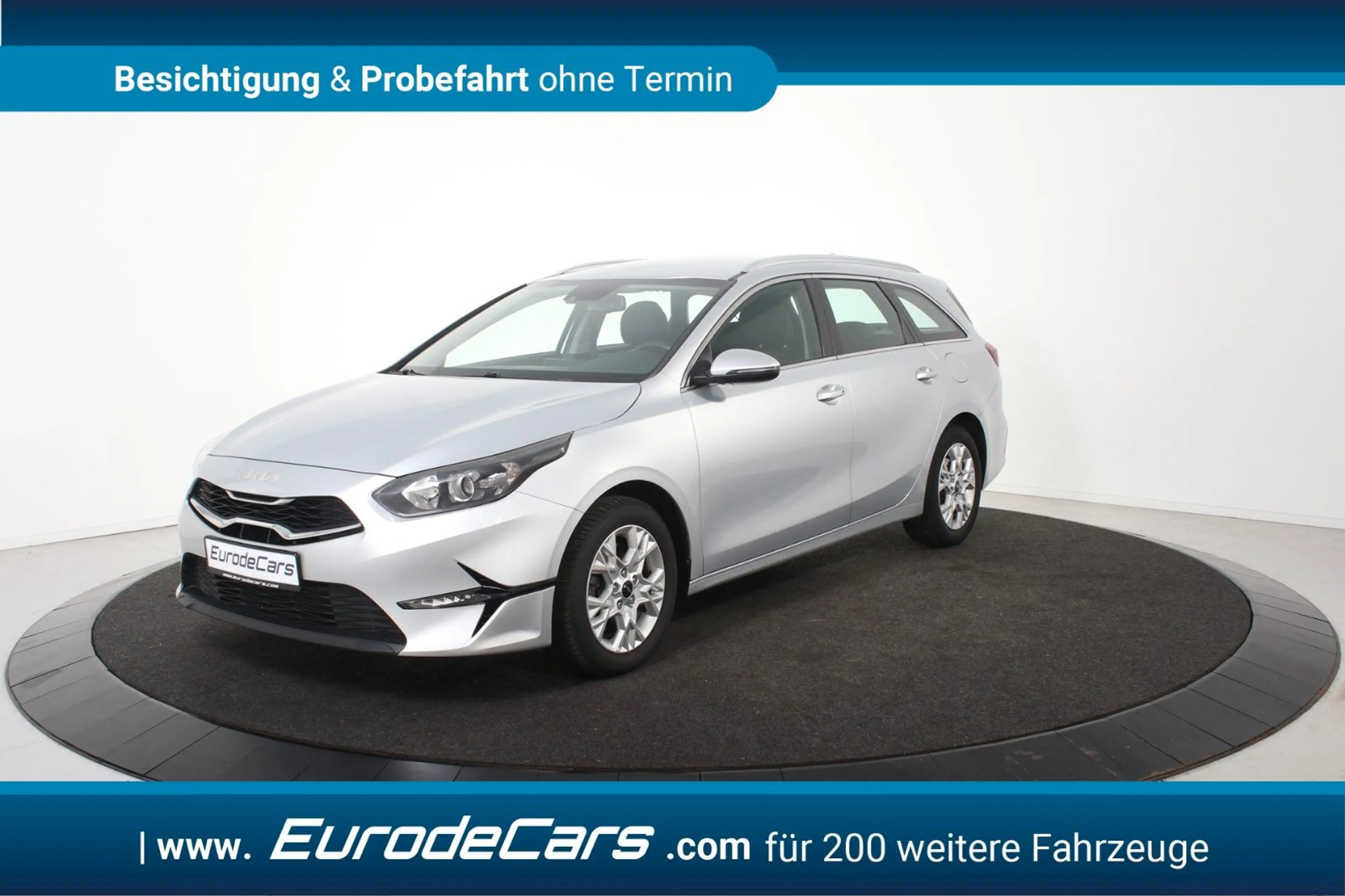 Kia Ceed SW / cee'd SW *1.Hand*T-Leder*Navi*Kamera* — photo 5