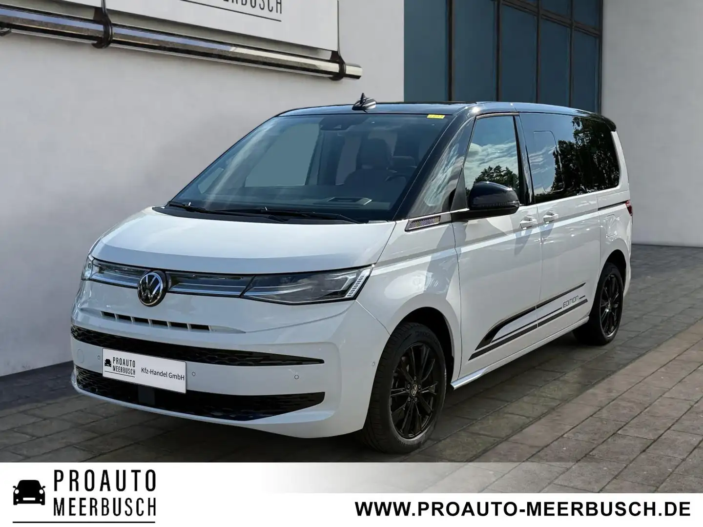 Volkswagen T7 Multivan Edition AHK/HEADUP/PANO/STNDHZNG/ACC Weiß - 1