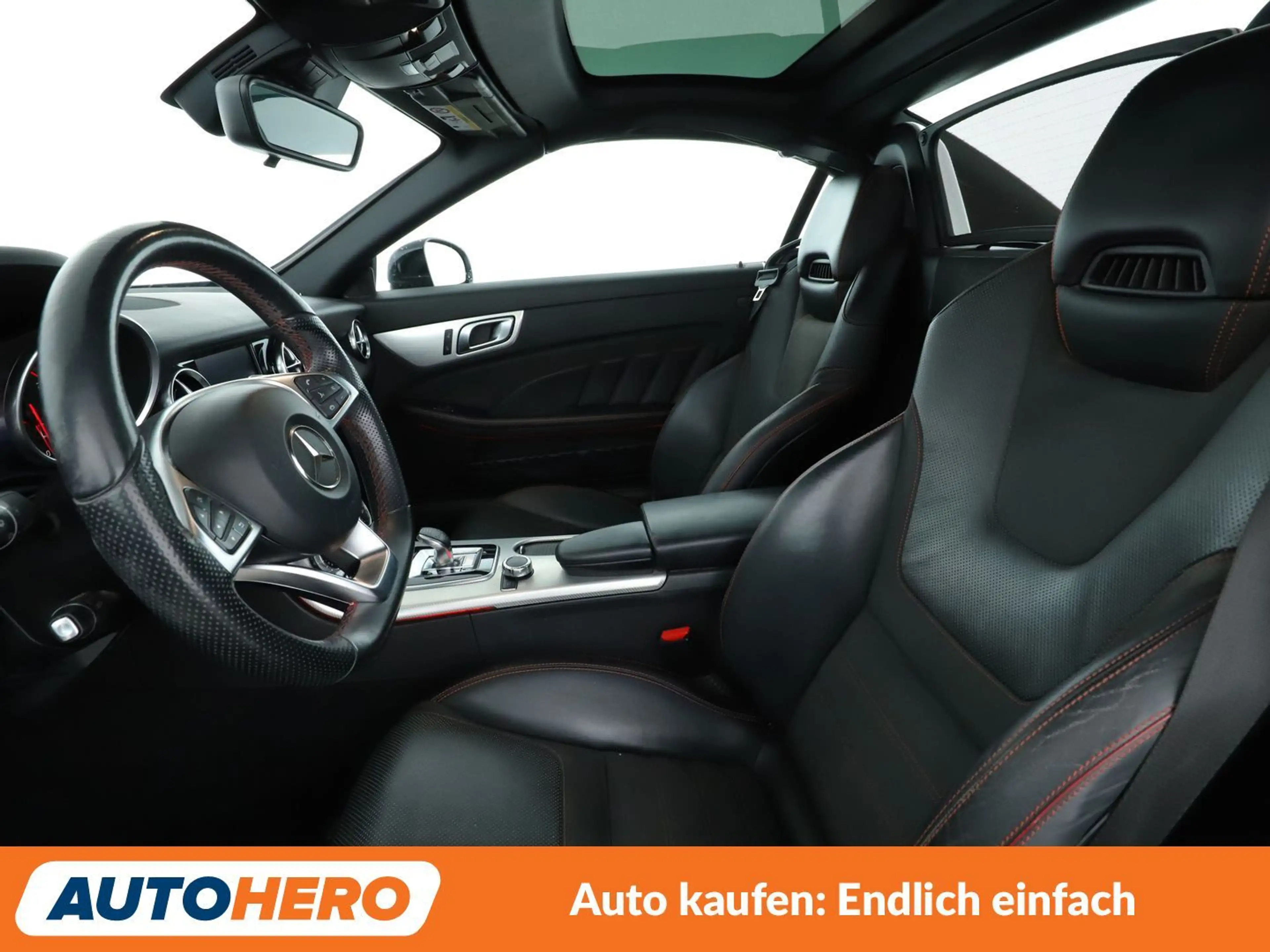 Mercedes-Benz SLC 43 AMG SLC 43 AMG Aut.*NAVI*LED*TEMPO*PDC*SHZ*ALU*KLIMA* — photo 10