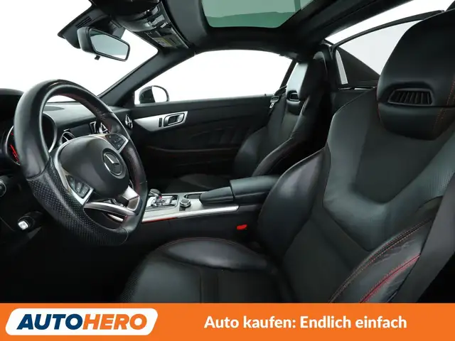 Mercedes-Benz SLC view 10