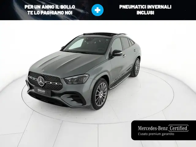 Mercedes-Benz GLE 300 gle coupe 300 d amg line premium 4matic auto