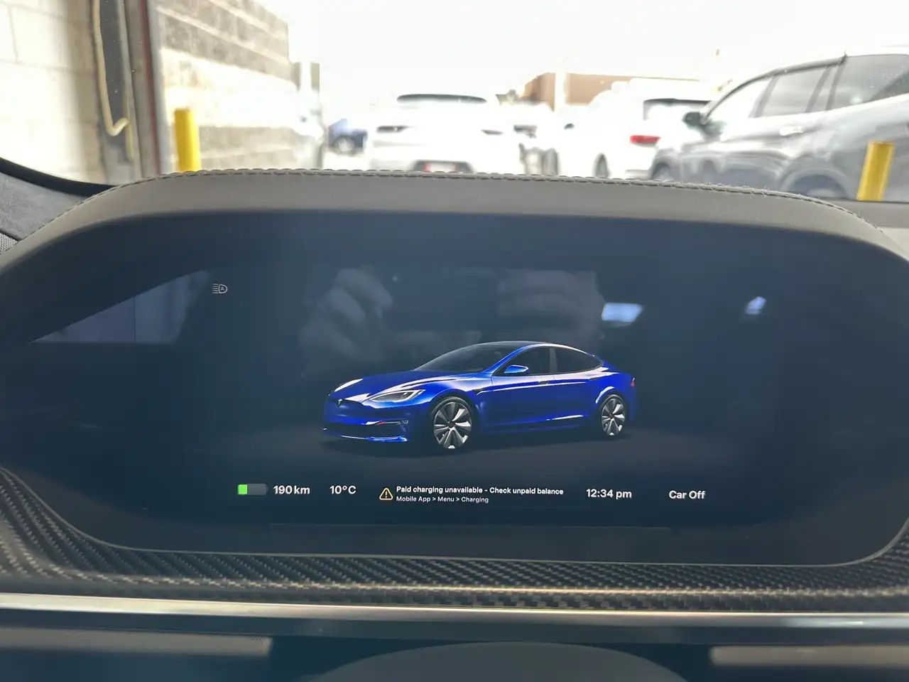 Tesla Model S снимка Tesla Model S