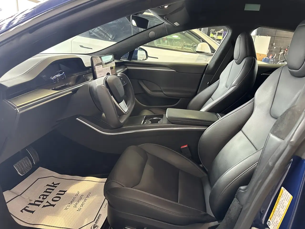 Tesla Model S снимка Tesla Model S