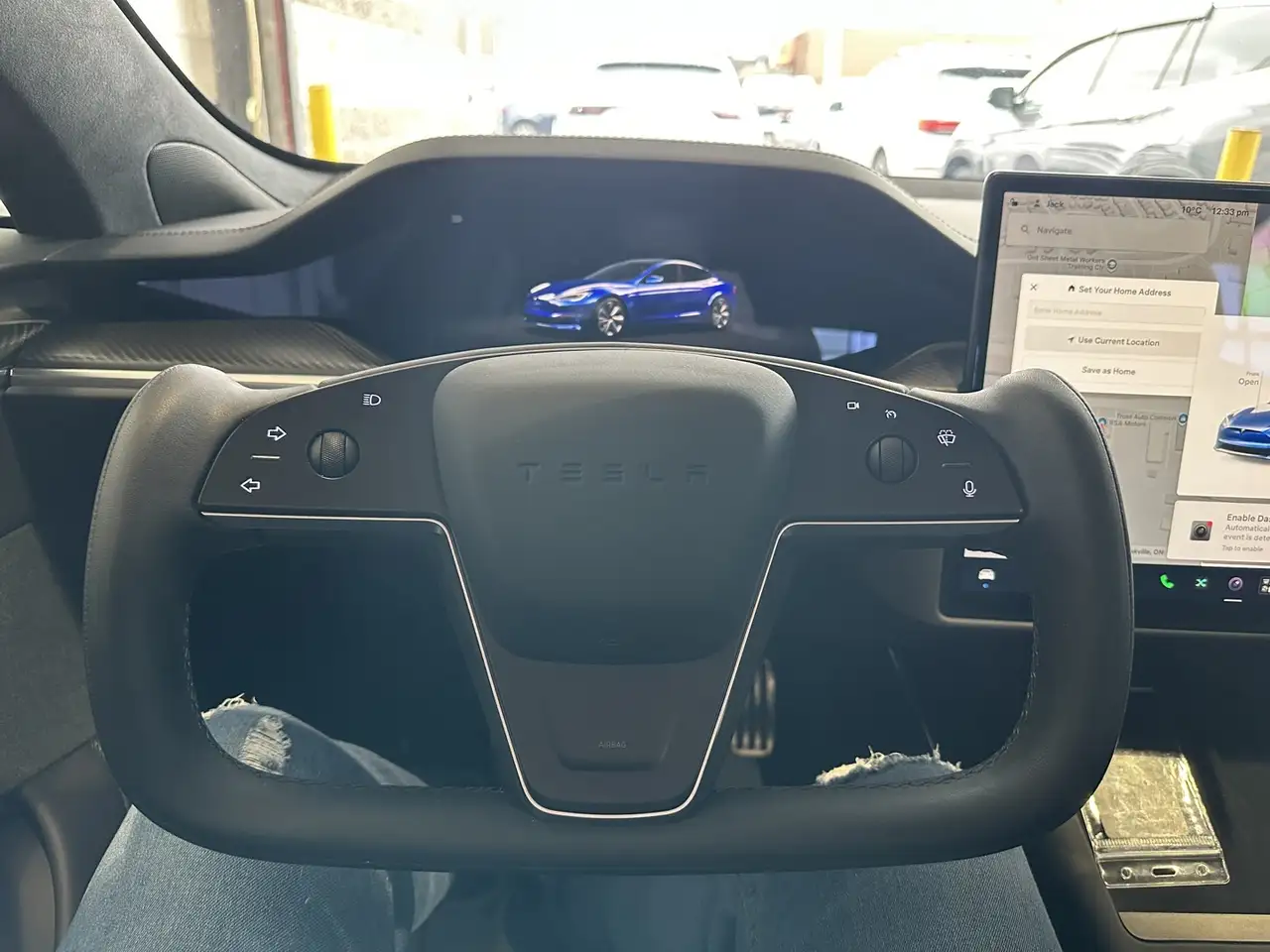 Tesla Model S снимка Tesla Model S