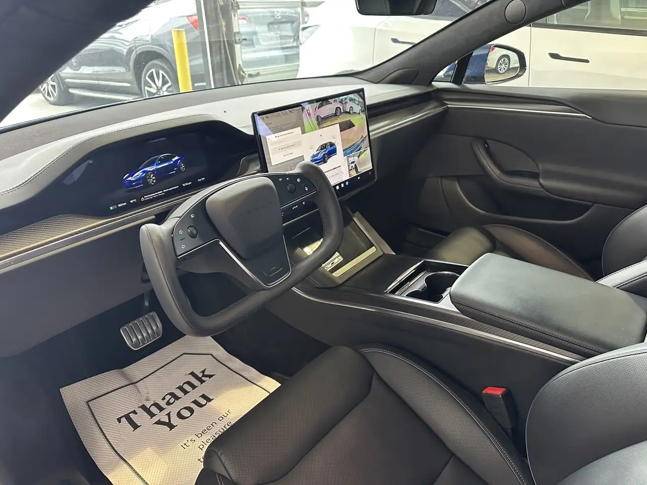 Tesla Model S снимка Tesla Model S
