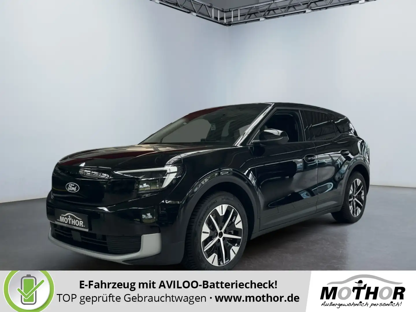 Ford Explorer RWD (Extended Range 77KWh) ACC HUD KAM Schwarz - 1
