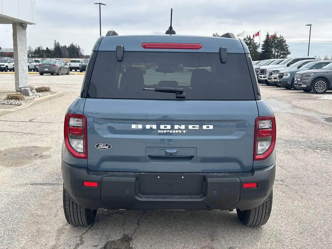 Ford Bronco Sport снимка Ford Bronco Sport