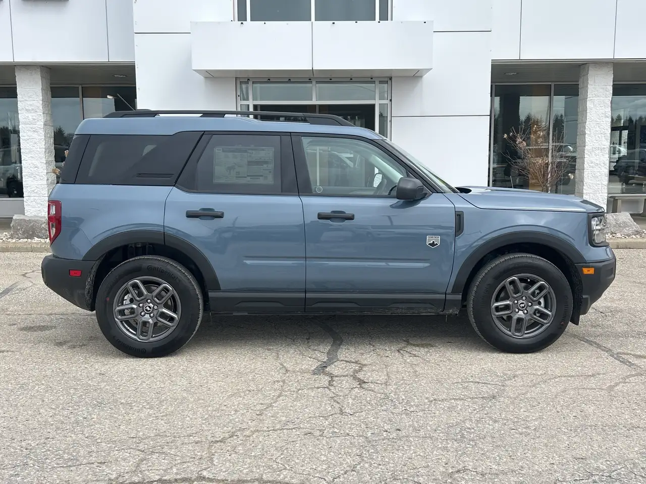 Ford Bronco Sport снимка Ford Bronco Sport