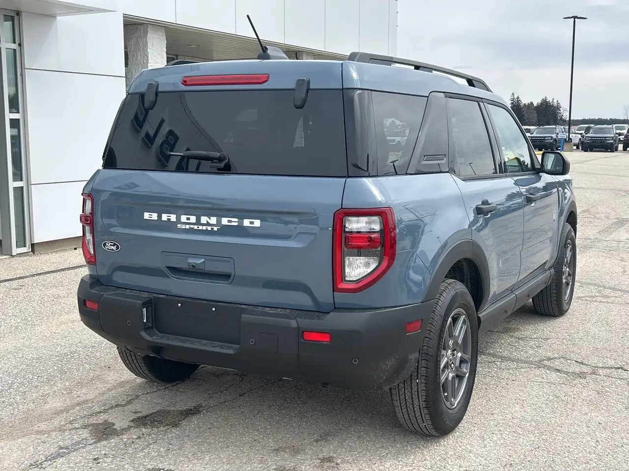 Ford Bronco Sport снимка Ford Bronco Sport