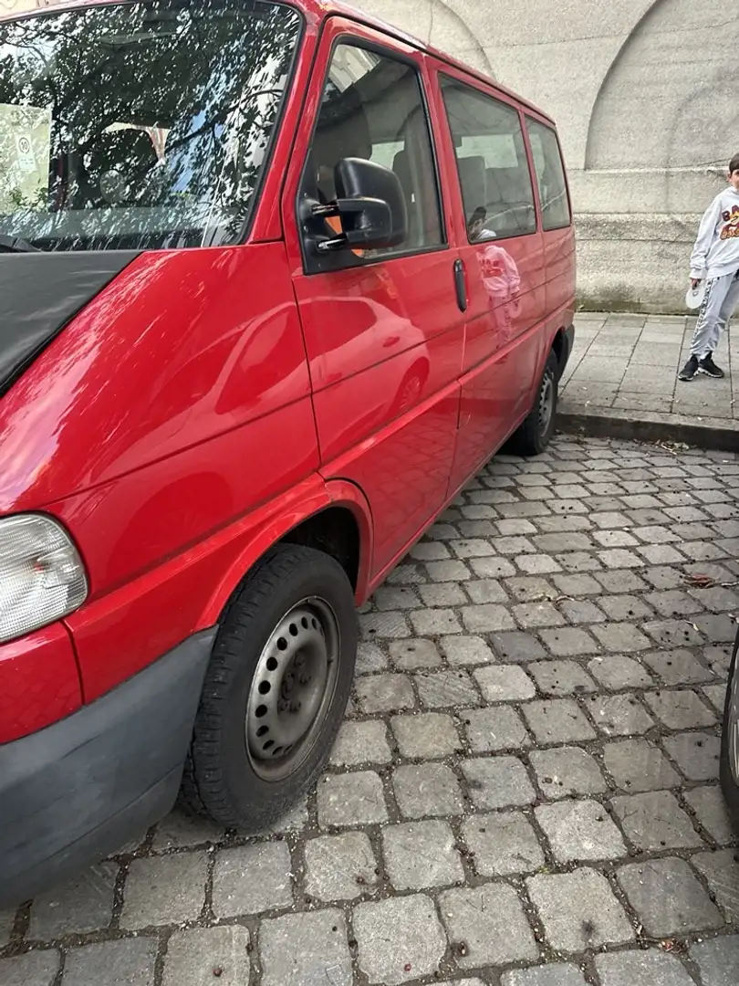 Volkswagen T4 Caravelle TDI Rosso - 2