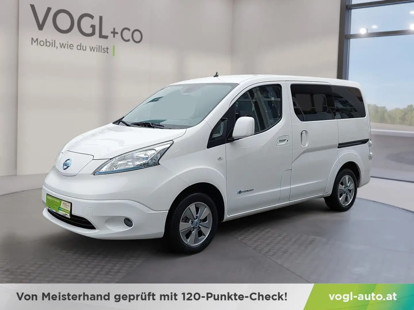 Nissan NV200 e-NV200 40 kWh Evalia (mit Batterie) Weiß - 1