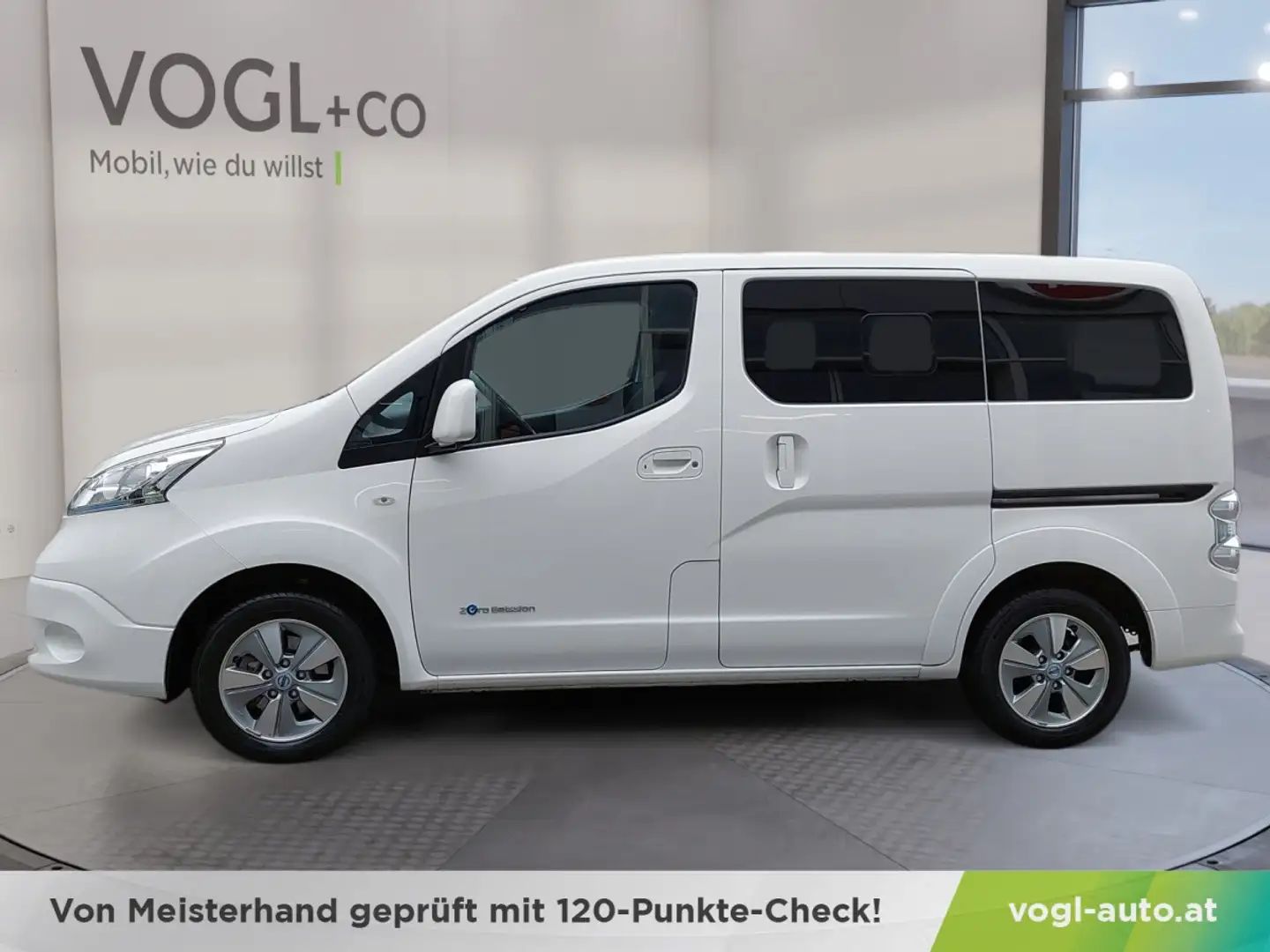 Nissan NV200 e-NV200 40 kWh Evalia (mit Batterie) Weiß - 2