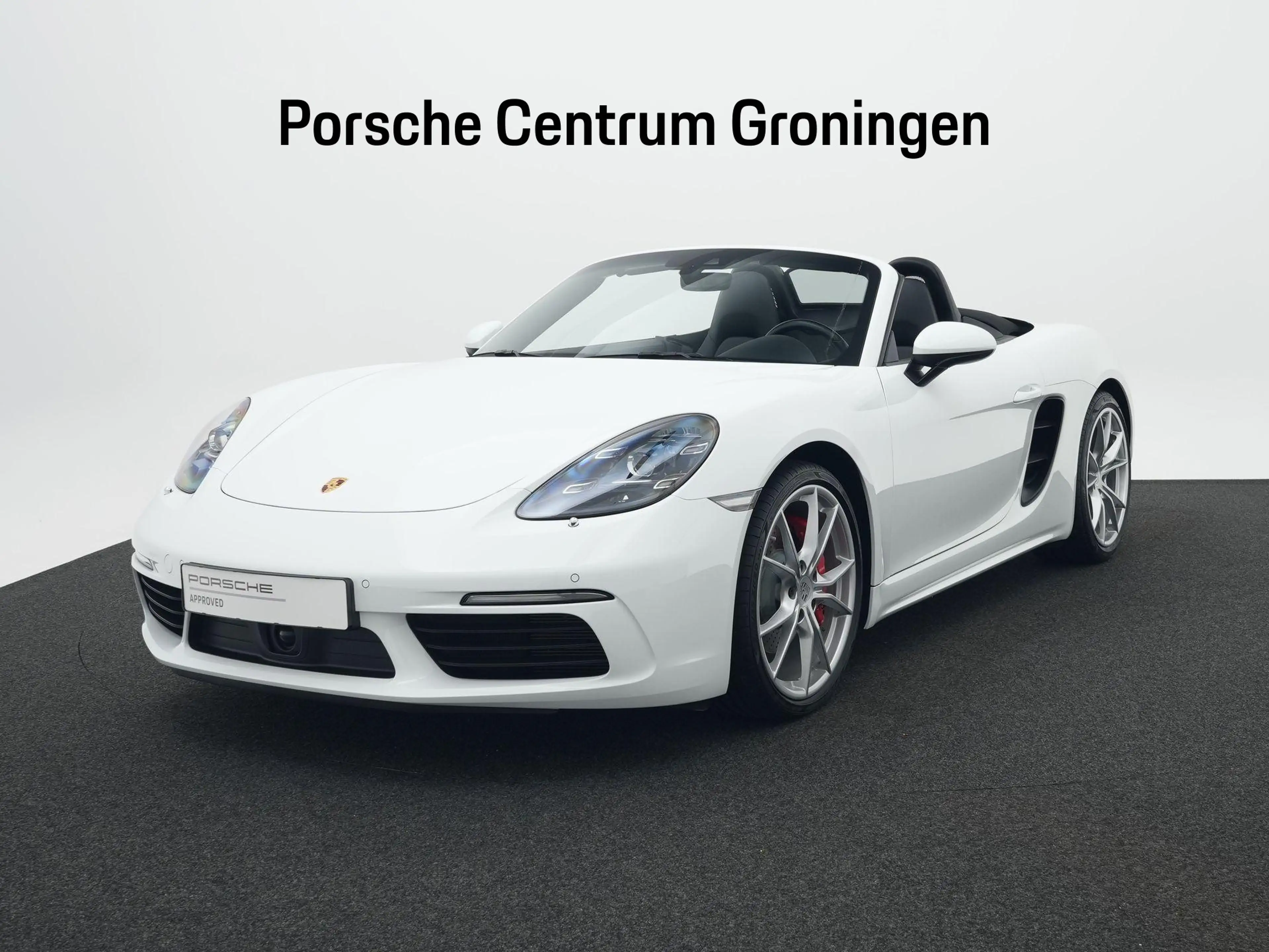Porsche 718 Boxster S