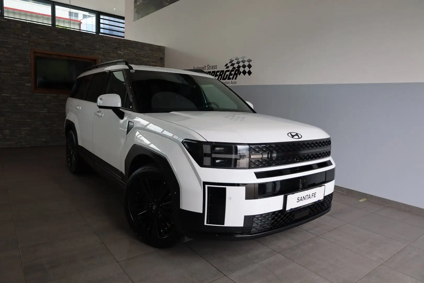 Hyundai SANTA FE (MX5) Calligraphy 1.6 T-GDI PHEV 4WD 6 Sitzer Weiß - 1