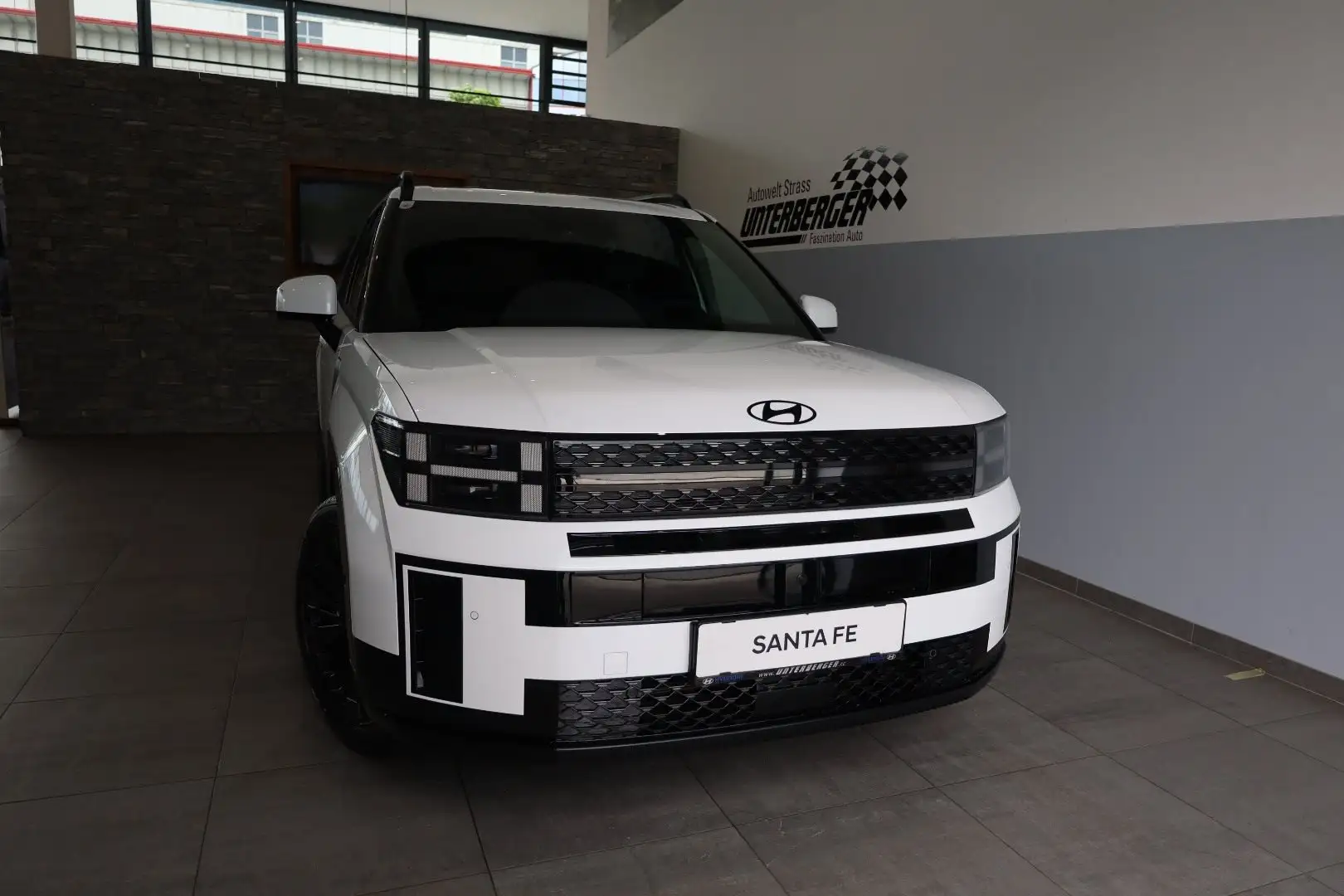 Hyundai SANTA FE (MX5) Calligraphy 1.6 T-GDI PHEV 4WD 6 Sitzer Weiß - 2