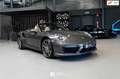 Porsche 991 Cabrio 991 3.8 Turbo Approved tot 11-06-2027 Grijs - thumbnail 1